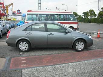 2004 Nissan Primera Pictures