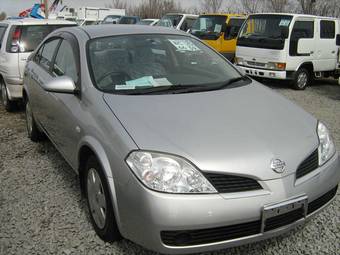 2004 Nissan Primera Pictures