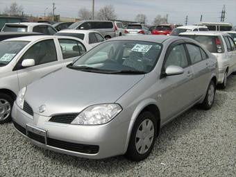 2004 Nissan Primera For Sale