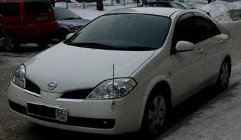 2004 Nissan Primera Images