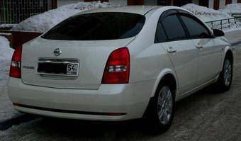 2004 Nissan Primera Pictures