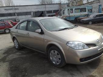 2004 Nissan Primera Wallpapers