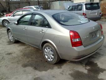 2004 Nissan Primera Images