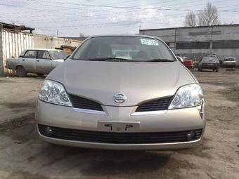 2004 Nissan Primera Pictures
