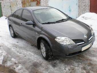 2004 Nissan Primera Pictures