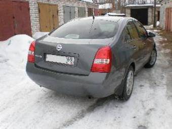 2004 Nissan Primera Photos