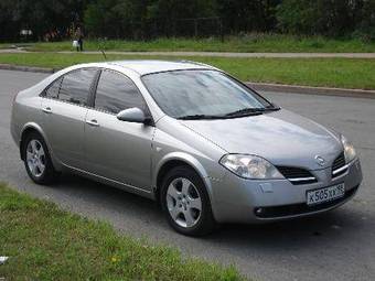 2004 Nissan Primera Pictures