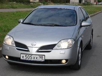 2004 Nissan Primera Photos