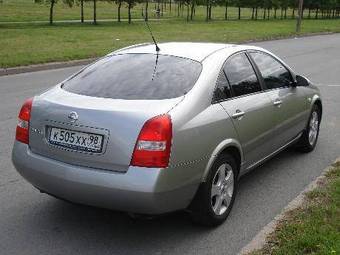 2004 Nissan Primera Photos