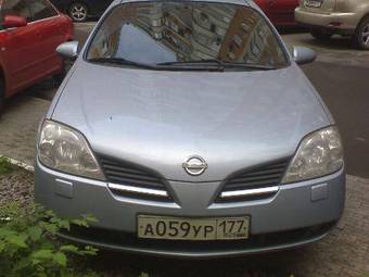 2004 Nissan Primera Photos