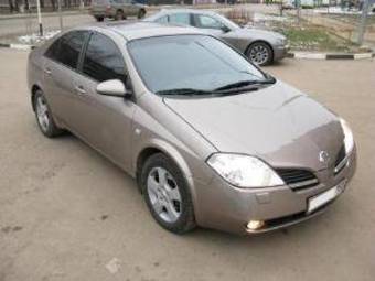 2004 Nissan Primera Pictures