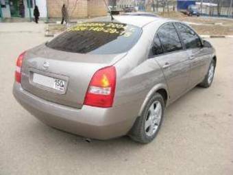 2004 Nissan Primera Photos