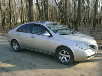 2004 Nissan Primera Photos