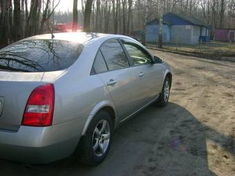 2004 Nissan Primera Photos