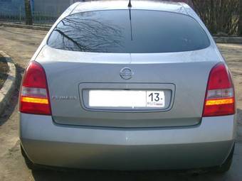2004 Nissan Primera Pictures