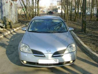 2004 Nissan Primera For Sale
