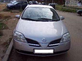 2004 Nissan Primera Pictures