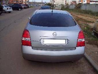 2004 Nissan Primera Photos