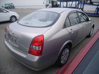 2004 Nissan Primera Pictures