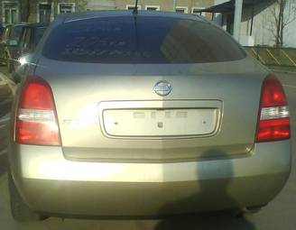 2004 Nissan Primera