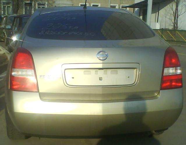 2004 Nissan Primera