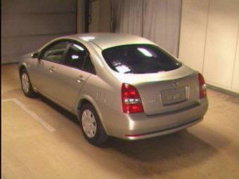 2004 Nissan Primera Pictures