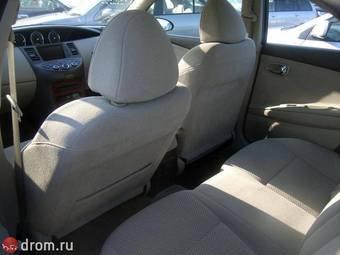 2004 Nissan Primera Pictures