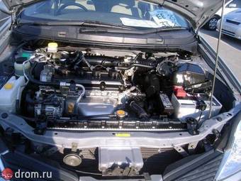 2004 Nissan Primera Photos