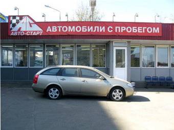 2004 Nissan Primera Pictures