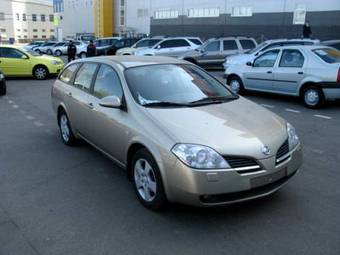 2004 Nissan Primera Photos