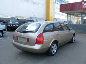 2004 Nissan Primera Photos