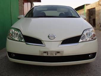 2004 Nissan Primera Pictures