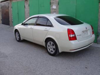 2004 Nissan Primera Photos