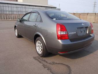 2004 Nissan Primera Photos