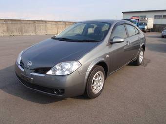 2004 Nissan Primera Photos