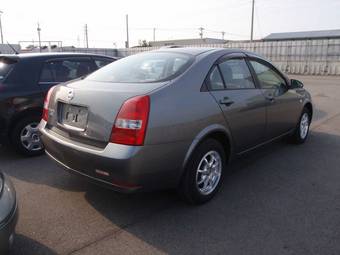 2004 Nissan Primera Pictures