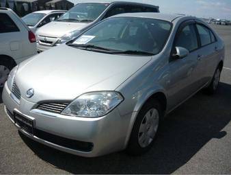 2004 Nissan Primera Pictures