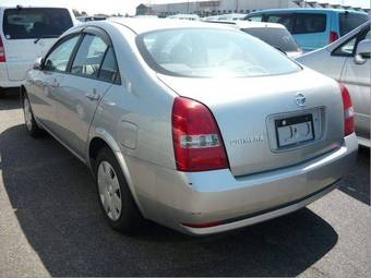 2004 Nissan Primera Pictures