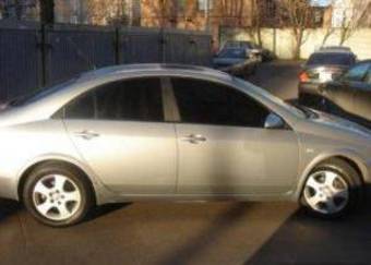 2004 Nissan Primera Pictures