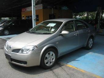 2004 Nissan Primera Photos