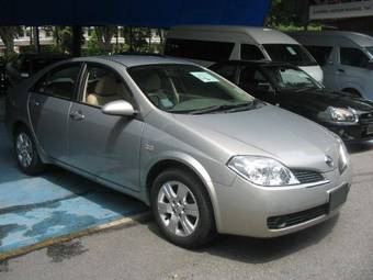 2004 Nissan Primera Photos