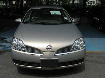 2004 Nissan Primera Pictures