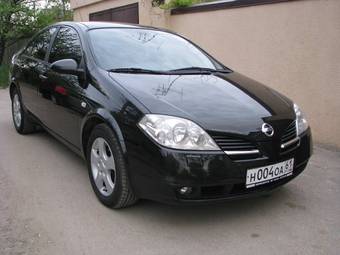 2004 Nissan Primera Images