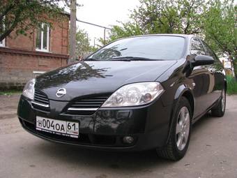 2004 Nissan Primera Pictures