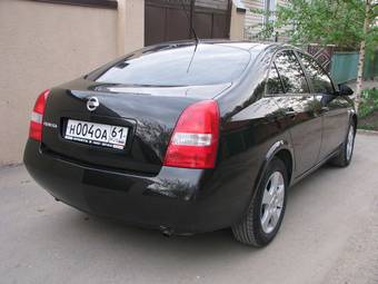 2004 Nissan Primera Pics
