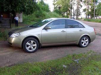 2004 Nissan Primera Pics