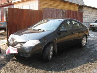 2004 Nissan Primera Photos