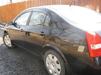 2004 Nissan Primera Photos