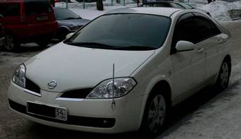 2004 Nissan Primera Photos