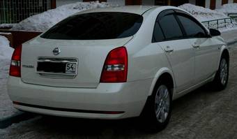2004 Nissan Primera Photos